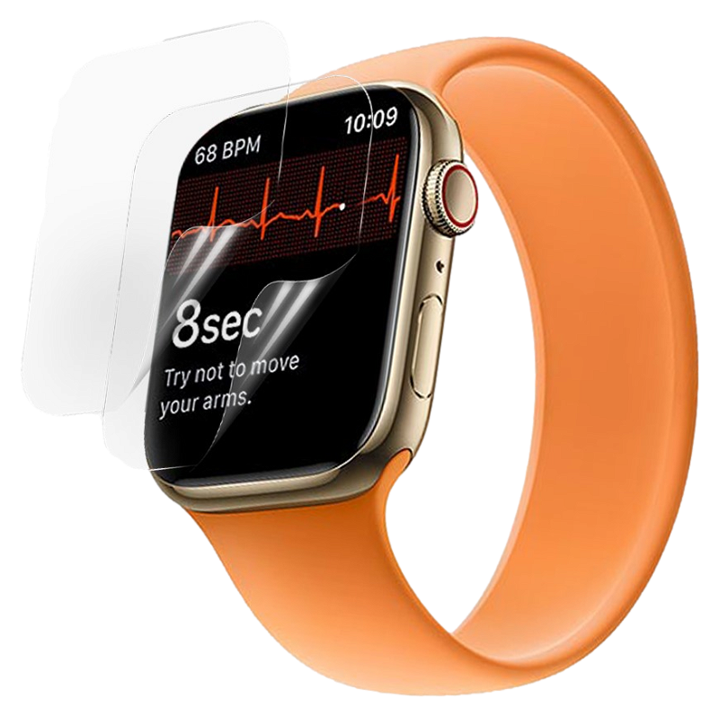 Apple Watch 41mm / 45mm Series 7 Beskyttelsesfilm - 2 stk