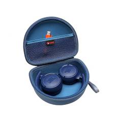 XANAD Kopfhörer Tasche für JBL Tune 510BT / JBL Tune 520BT / JBL Tune 760 NC/JBL Tune 660 BTNC/JBL Tune 710 BT/JBL Live 460NC Bluetooth Kopfhörer On-Ear Faltbarem Headphone Case (blau)