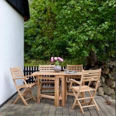 Cinas - York Trädgårdsmöbelset Butterfly 1 Bord + 4 Stolar Teak - ["gid://shopify/Metaobject/311986192757"]
