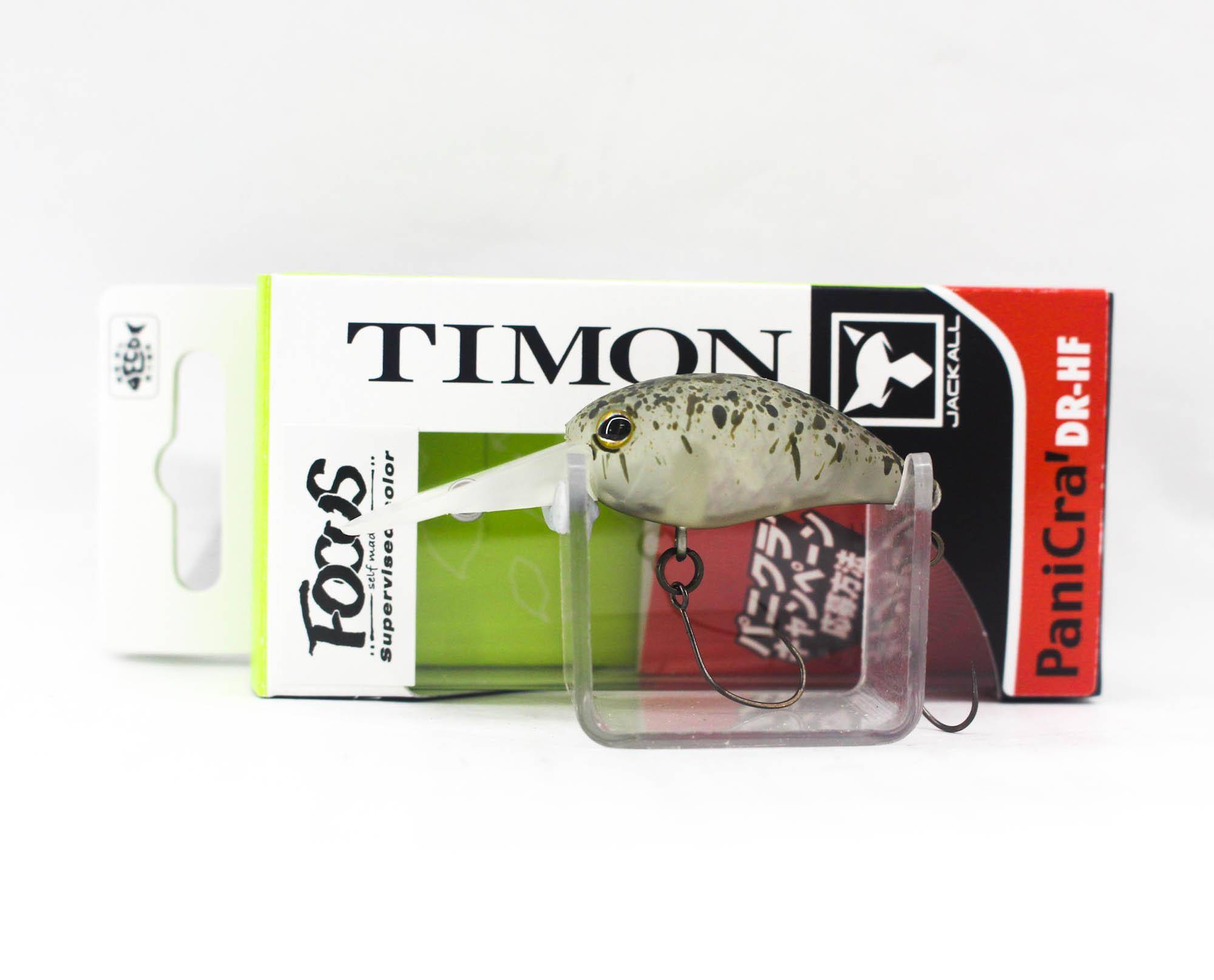 Jackall Timon Panicra DR HF 32 mm Floating Lure Kasumi Olive (6629)