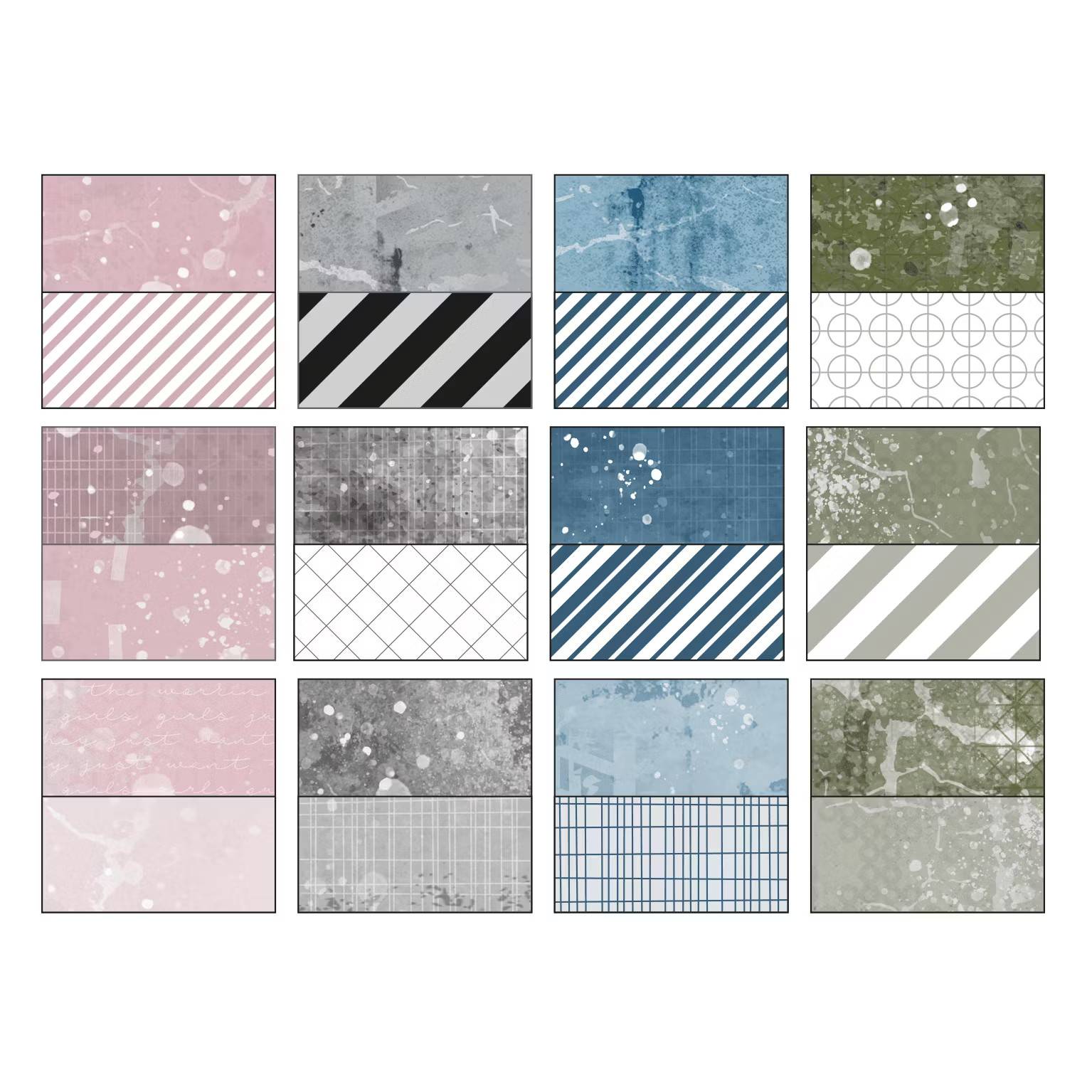 Design5 RAWsky paperpack 15×15