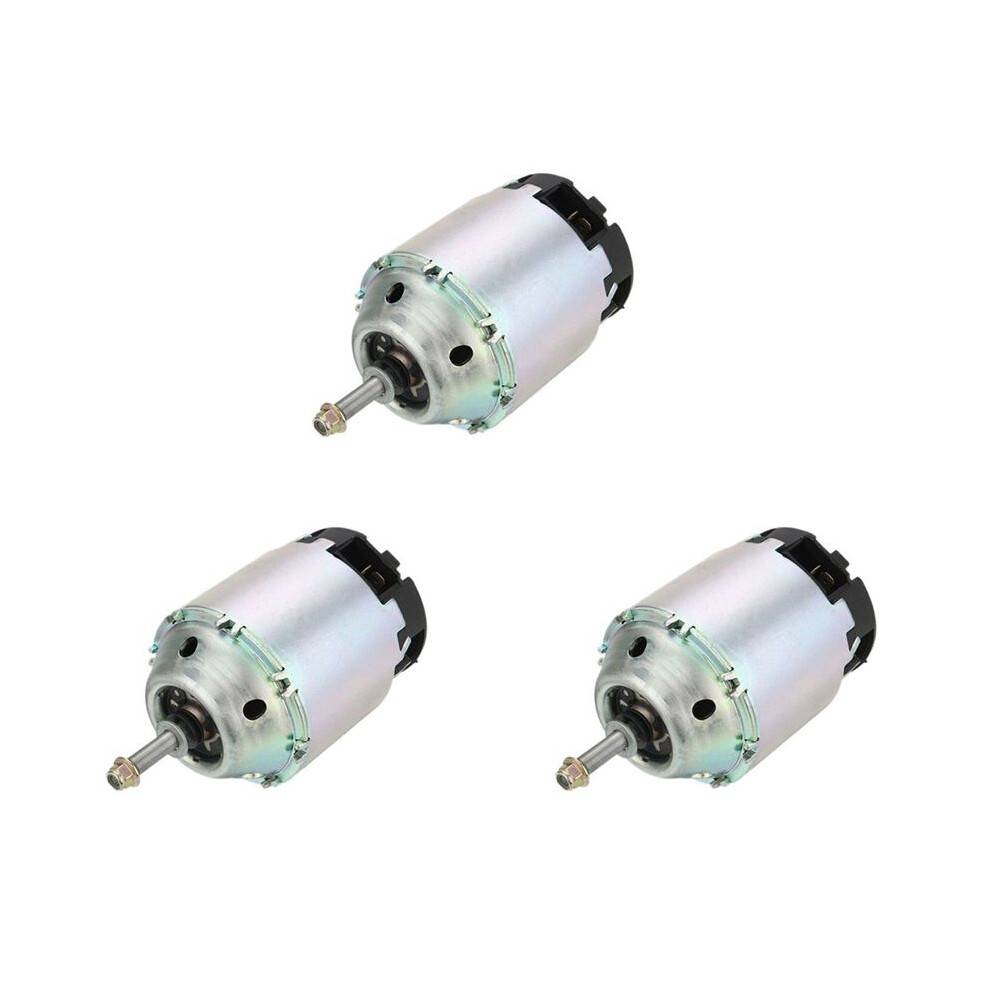 3X 12V Heater Blower Motor Auto AC Blower for X-Trail T30 2001-2007 27225-8H31C 27225-8H310 272258H90B LHD