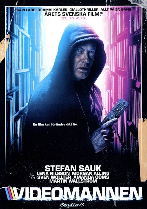 DVD - Videomannen (Stefan Sauk) (2018) (Beg)