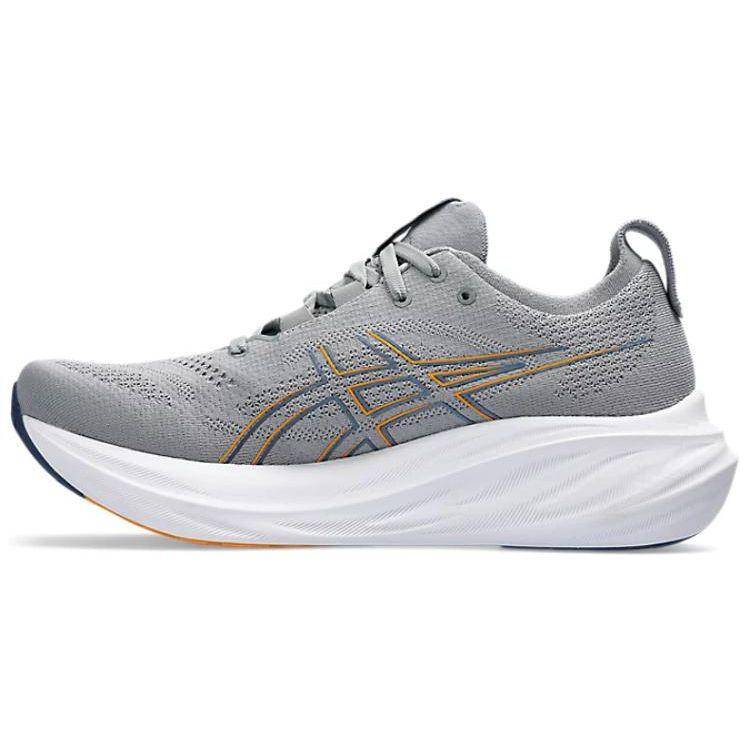 Asics Gel Nimbus 26 Sheet Rock Orange Herr Sneakers Grå Åskblå 1011B794-020 40.5