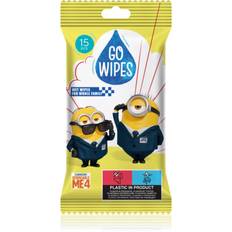 GoWipes Wet Wipes For Whole Family Våde renseservietter til hænder 15 stk. - 15 stk.