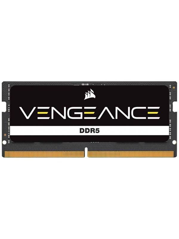 Corsair Vengeance SODIMM DDR5-4800 - 32GB - CL40 - Single Channel (1 pcs) - Intel XMP - Sort