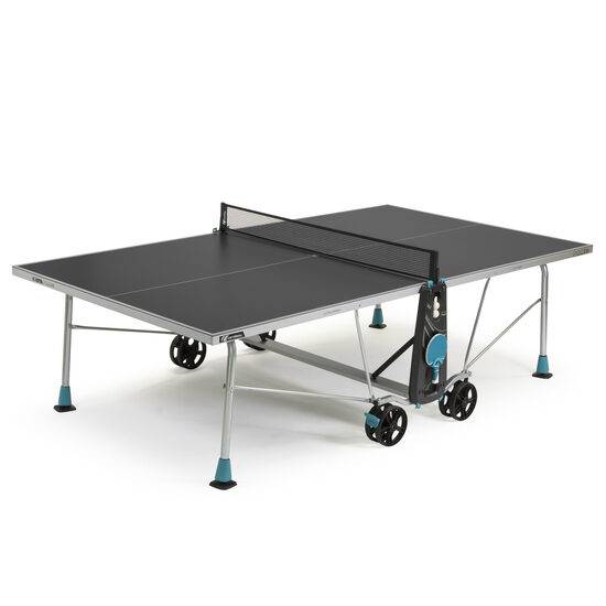 Cornilleau Sport 200 X - FRI FRAGT - Udendørs bordtennisbord GRÅ - HURTIG LEVERING