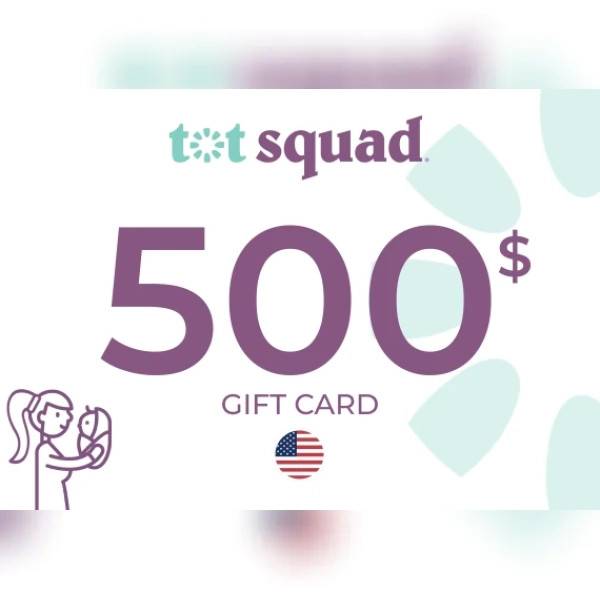 Tot Squad Car Seat Safety Gift Card 500 USD Key -UNITED STATES.