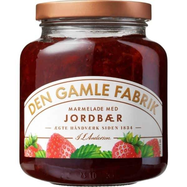 Den Gamle Fabrik Jordbær Marmelade 380g