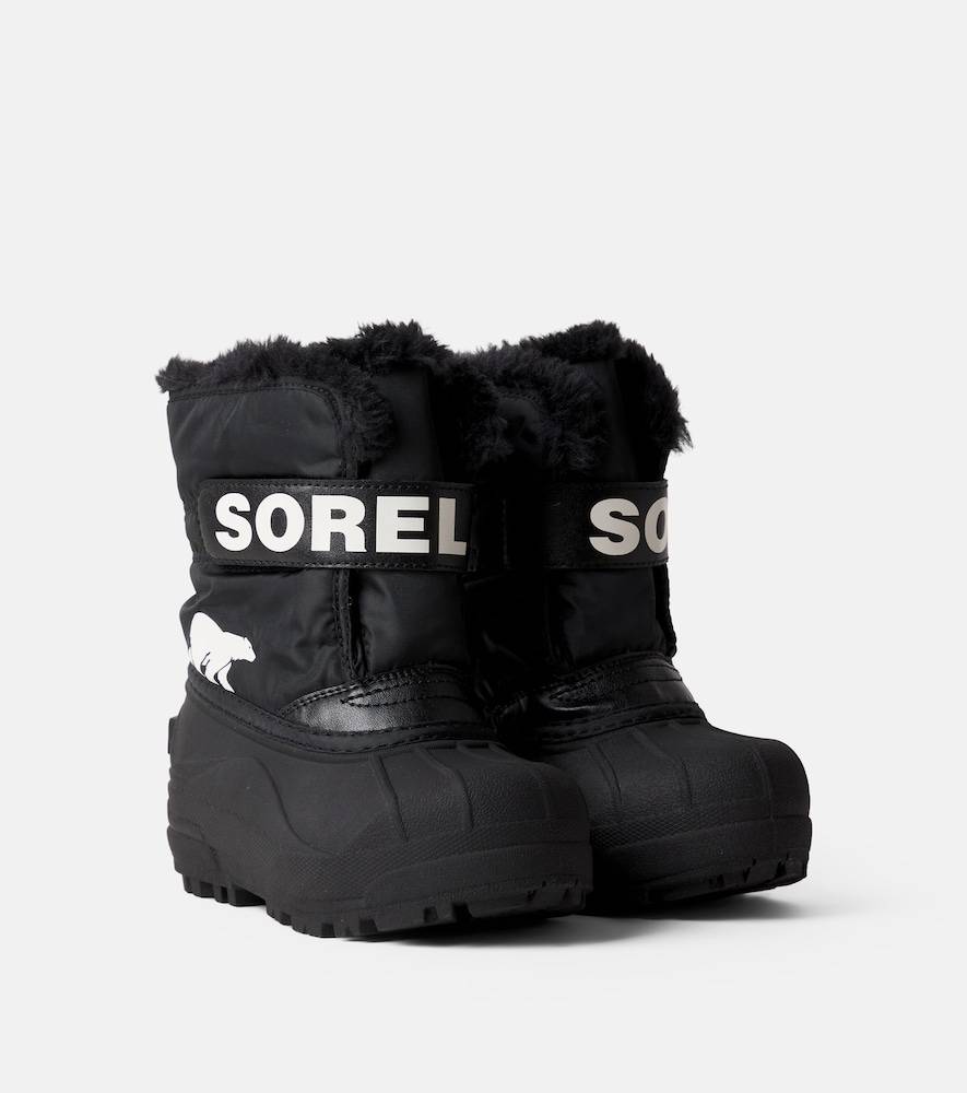 Sorel Kids Botas de nieve Snow Commander™ - negro - EU 22