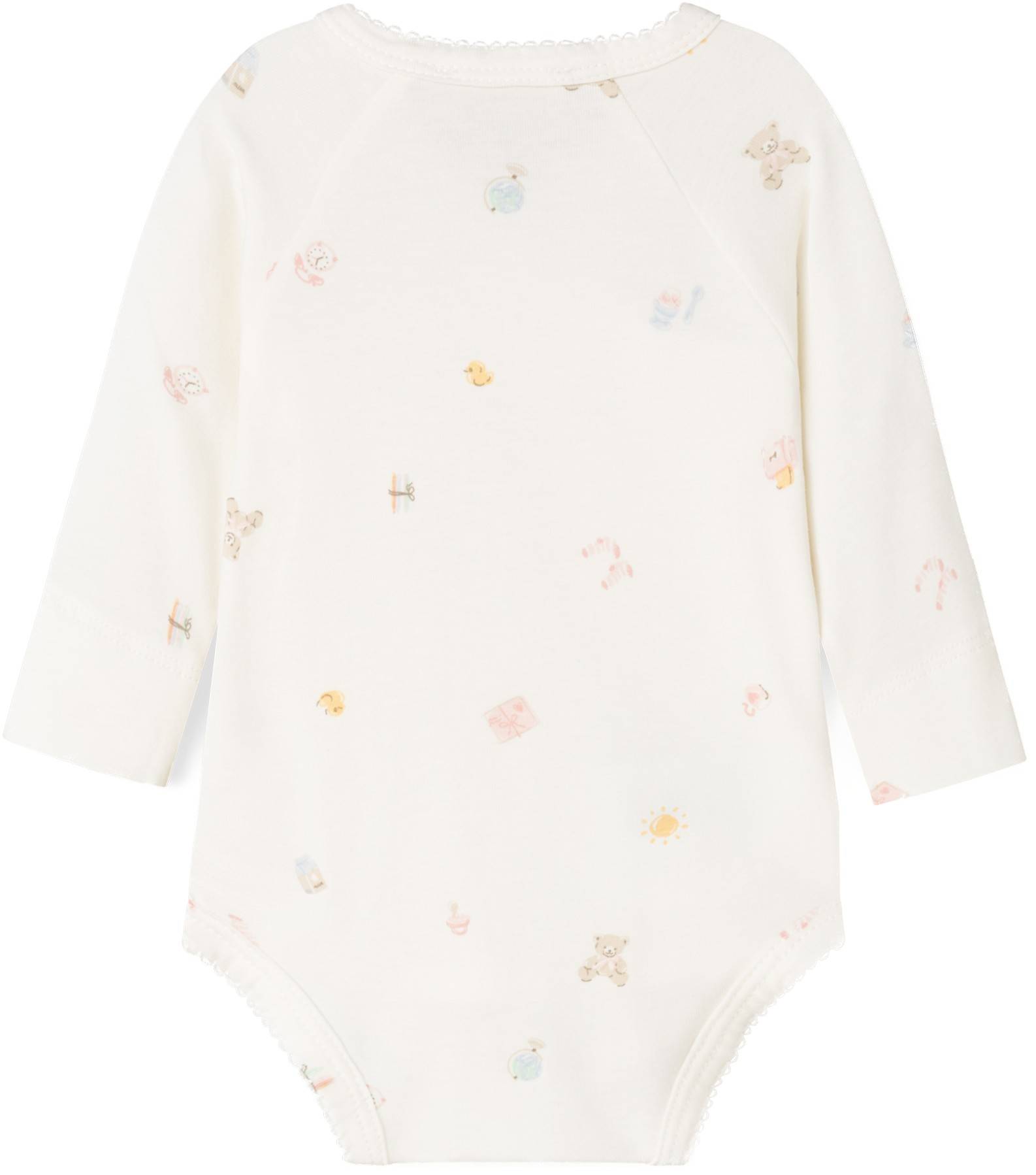 MarMar Copenhagen Belita Stl. 2M/56 unisex - Långärmad Body Från Magasin - Everyday (2M/56)