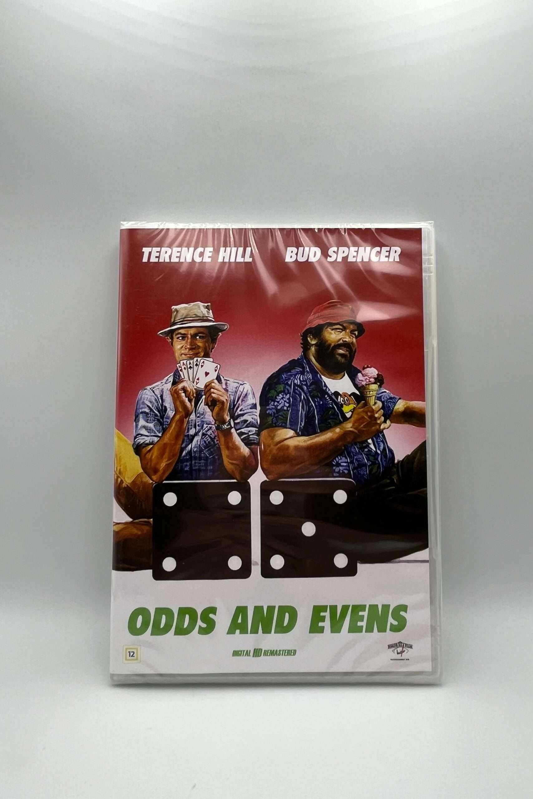 Terence Hill & Bud Spencer: Odds and Evens(Ny DVD)