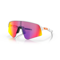 Oakley Sutro Lite Sweep Matte White Prizm Road Sunglasses