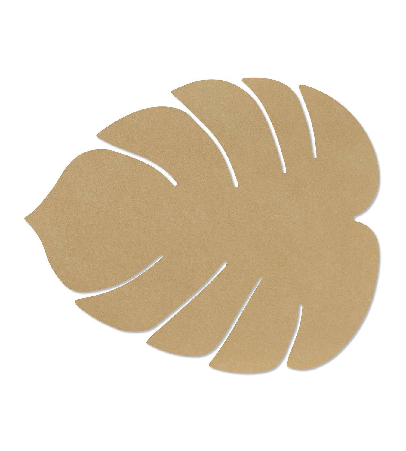 Dinner Mat Leaf fra Lind DNA - Khaki / Nupo