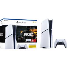 PlayStation 5 Standard Edition spillekonsol (CoD Black Ops 6-bundle) - På lager i butik - Forudbestil nu! - Release 2025-07-04