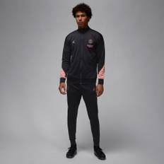 Nike Paris Saint Germain Strike Third Tracksuit 2024 2025 Adults - Black/Pink