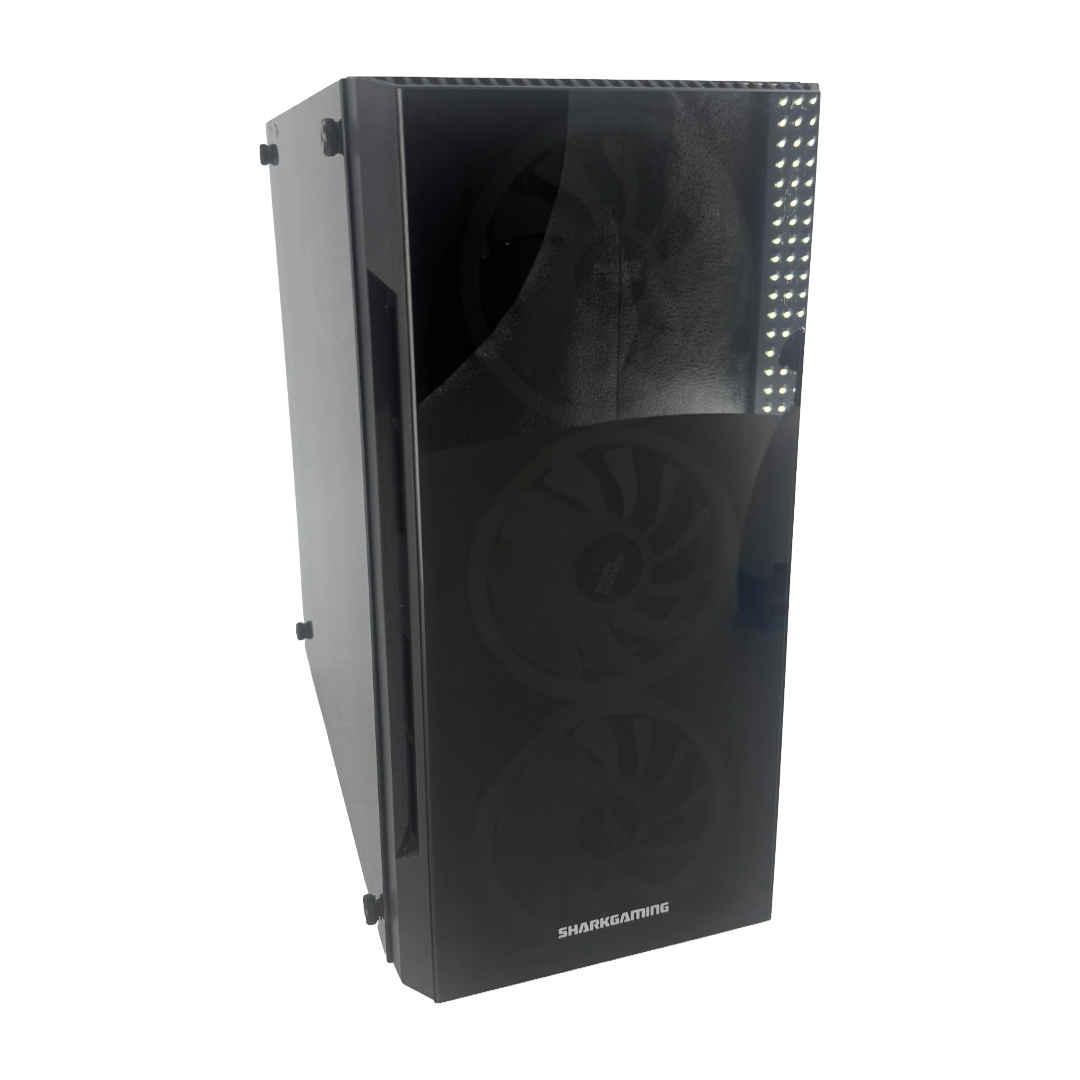 Gaming Desktop – RX 6700 XT 12GB / Ryzen 7 5700X / 16GB DDR4 / 1TB NVMe - Svart