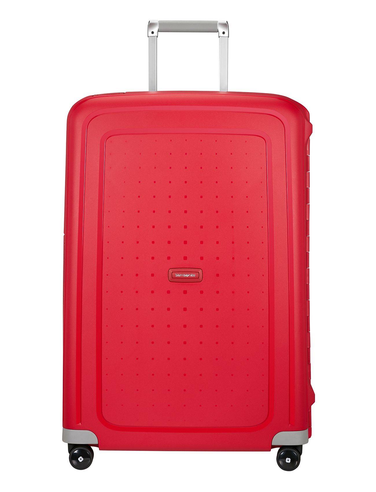 Samsonite S'cure Spinner - Red - 75