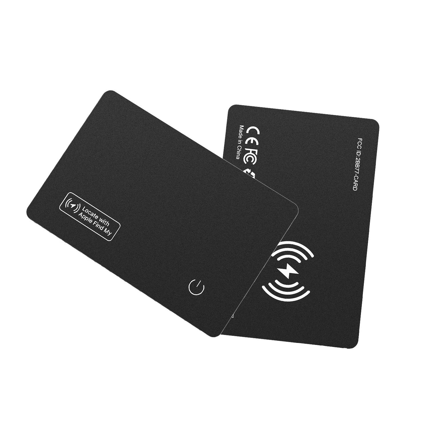 2026 New Bluetooth Tracker Smart Finder for Apple Find My iPhone Card Wallet Tracker Keys Finder (iOS Only)