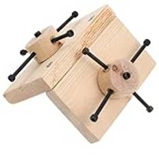 POPETPOP Hamster Matningstrappa Marsvin Matning Leksak Hamster Stege Liten Husdjur Bur Tillbehör Hamster Klätterstege Liten Husdjur Bur Prydnad Marsvin Stege Hamster Leksak Hamster