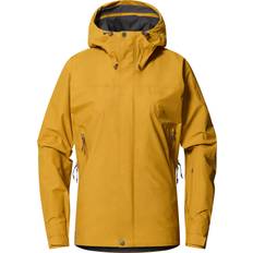 Haglöfs Women's Astral GORE-TEX II Jacket Clay Yellow, L