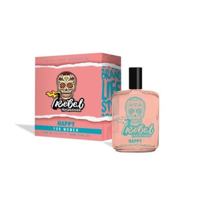 Rebel Happy Women Eau de Toilette Donna 100ml — Eau de Toilette