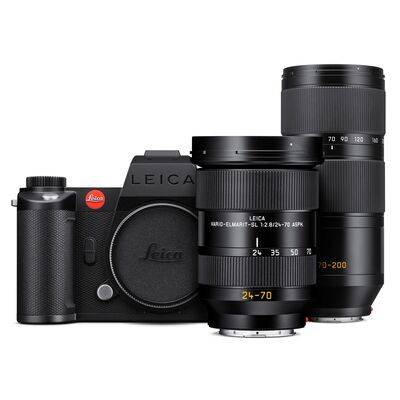Leica SL3-S + Vario-Elmarit-SL 24-70mm f/2.8 asph. + VARIO-ELMARIT-SL 70-200mm f/2.8 asph.