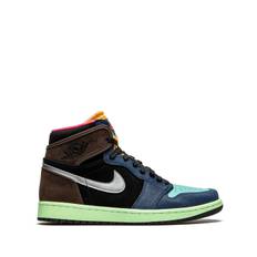 Jordan - Air Jordan 1 High OG Bio Hack sneakers - unisex - läder/lackskinn/mocka/nylon/gummi - 9.5 - Blå