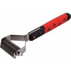 Sällskapsdjur hund borste kam dematering grooming avskärning trimmer verktyg husdjur katt hår päls borttagning borstar metall rake 10/13/18 blad - 13 skär