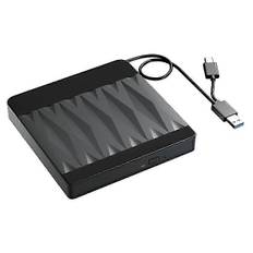 Ekstern Blu-ray Drev Optisk Drev Cd Dvd Bd Brænder Rw Afspiller, omskriver Skrive Disk Duplikator For[HK]