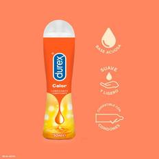 Durex Lubes Durex - Durex Play Heat Effect Lubricant 50 Ml