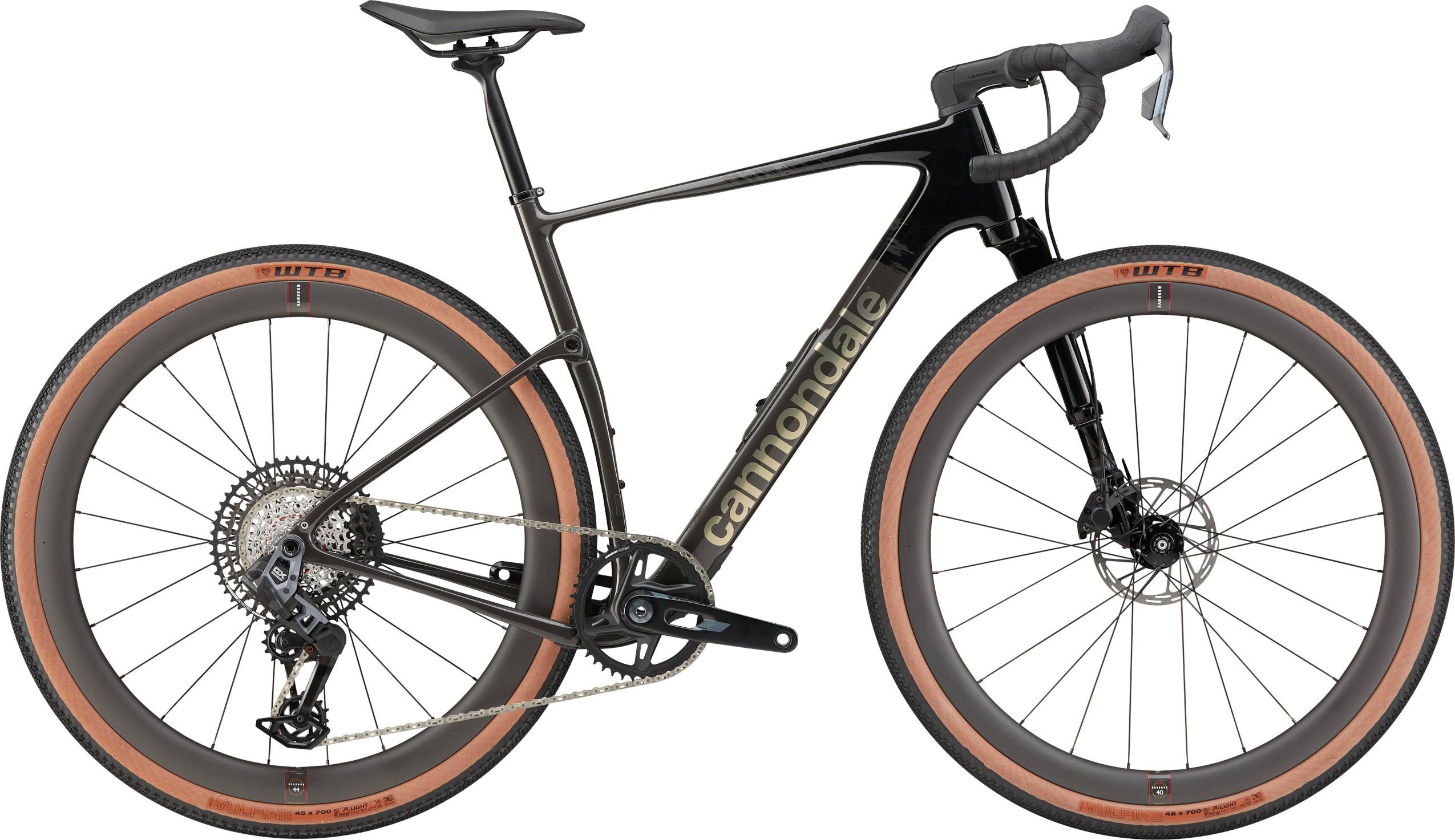 Cannondale Topstone Carbon 1 Lefty AXS 2026 - Black - 54cm
