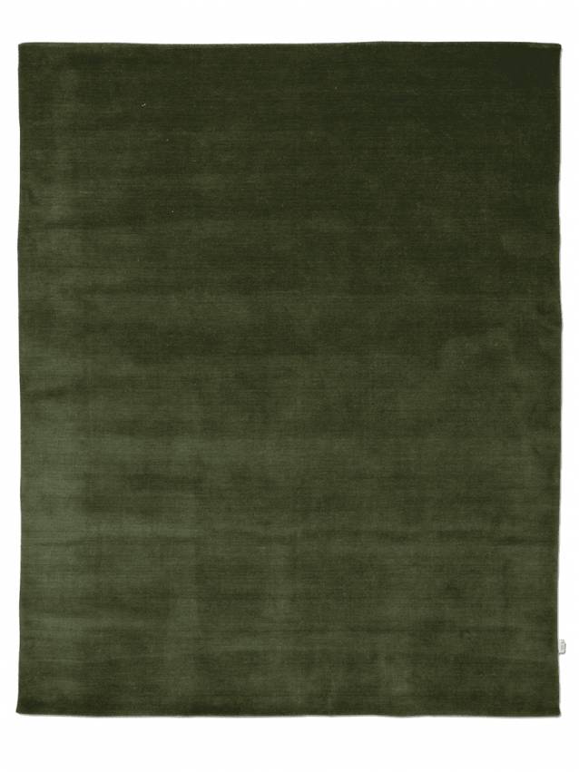 Classic Collection Tæppe Solid Skovgrøn