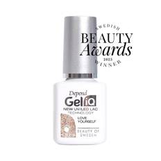 Depend Gel iQ Love Yourself 5 ml Transparent - Gellack Från Magasin (5 ML)