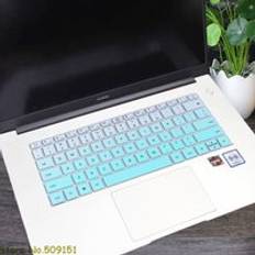 Tvättbart silikon tangentbordsskydd skydd skin mate book d14 för huawei matebook d 14 ( r5 3500u/8gb/512gb/ linux)