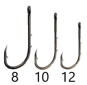 Worm Hook (Storlek: Small)