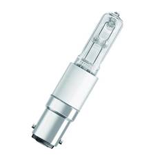 Osram 64496 Halogen Halolux Ceram 230V 2900K B15d. Halogen Lampe 230v 100w 2900k B15d. 1800 Lumen. 2.000 Stunden. 86 x 13mm.