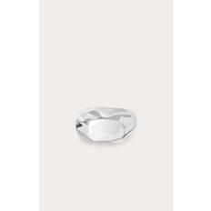 Ice Cube Pinky Ring Silver - 44
