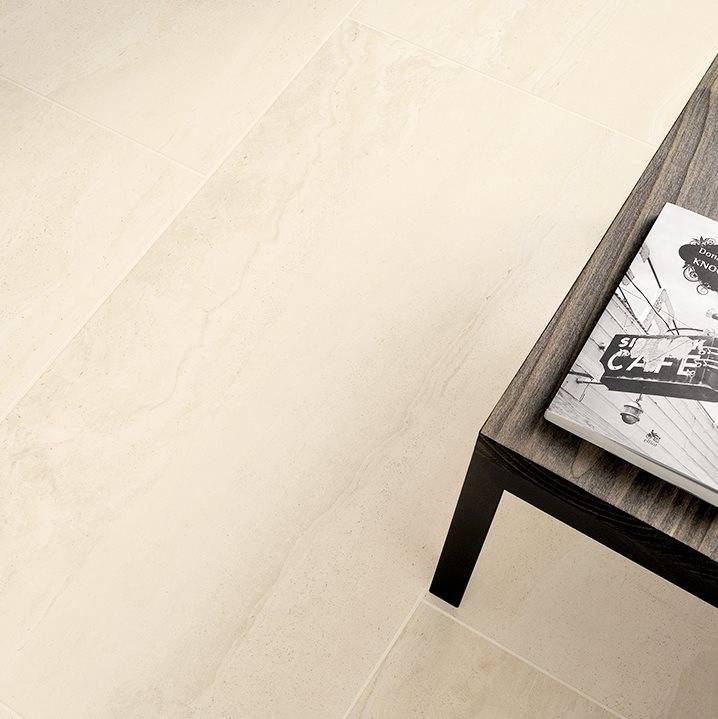 Klinker Ceramiche Coem Reverso Avorio P/R 60x60 cm.
