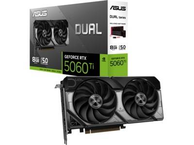ASUS DUAL GeForce RTX 5060 Ti