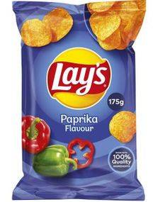 Lay's Paprika Crisps 175g