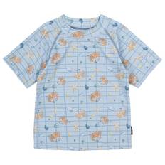 Mikk-Line Kid's UV Shirt Recycled AOP Lycra Børn størrelse 98/104 - 3-4 Years farve grå