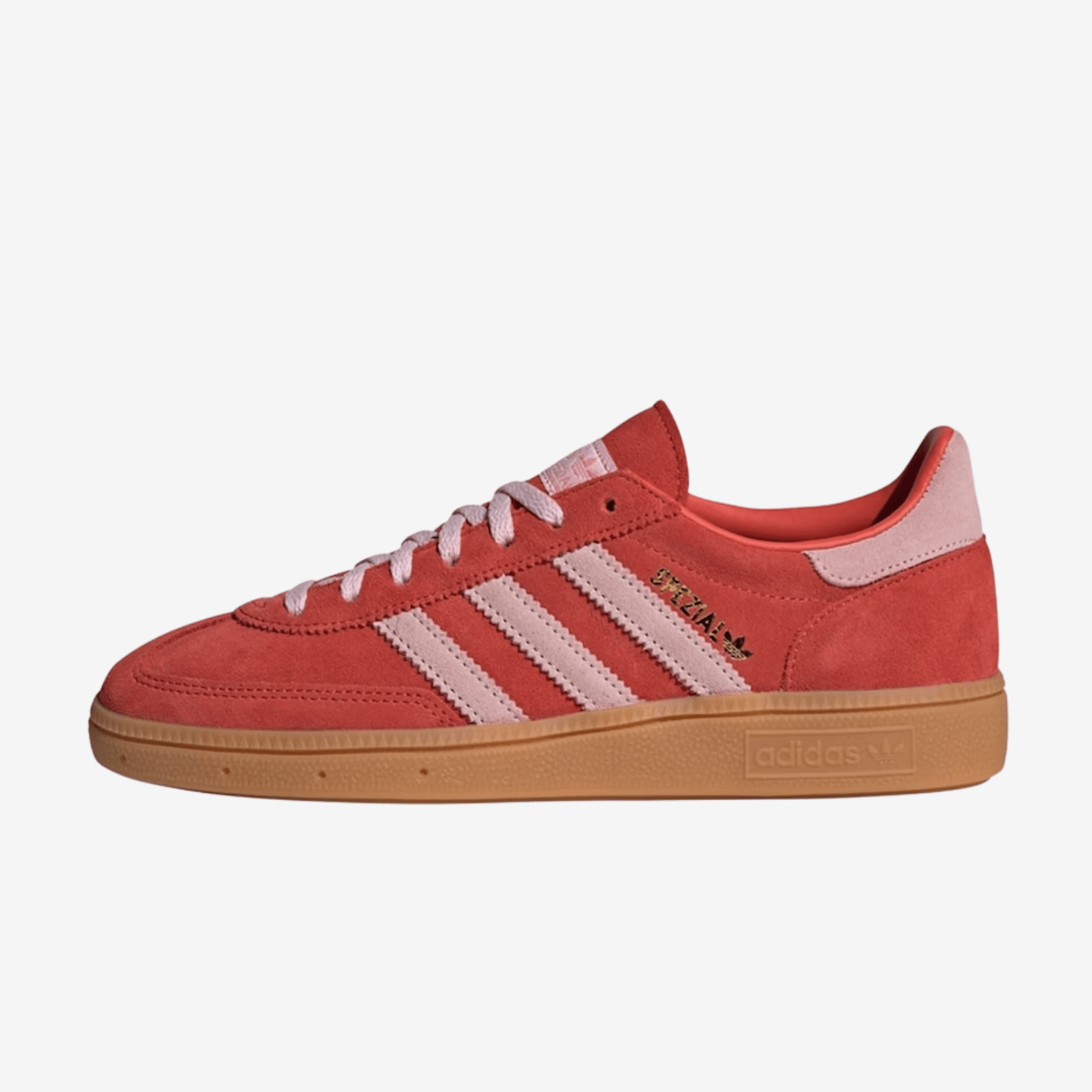 Adidas Handball Spezial Bright Red Clear Pink - 44
