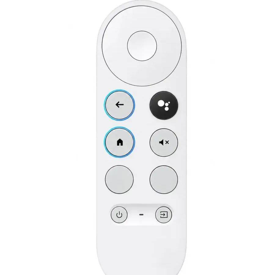 HTMCK Voice Remote Control for Google Chromecast 4K Streaming Media Player Replacement Only Matching Required