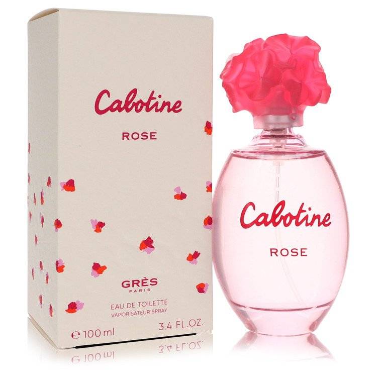 Cabotine Rose Eau De Toilette Vaporisateur Femme 100 ml