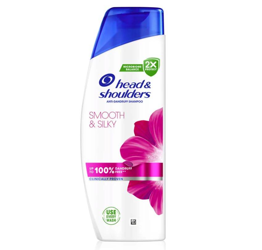 Head & Shoulders Shampoo Smooth & Silky 250 ml