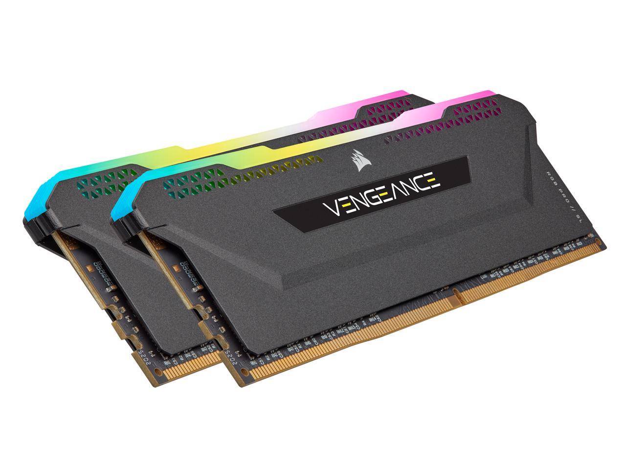 Corsair CMH32GX4M2D3600C18 32 GB, DIMM, 3600 MHz, pc/server, registreret nr, ECC nr, 2x16 GB.