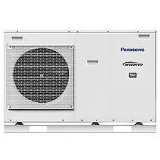 Panasonic WH-MDC05J3E5 varmepumpe 5 kW. Luft/vand monoblock. Udedel