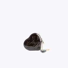 LOUIS VUITTON Porte Monnaie Coeur Heart Purse - Green