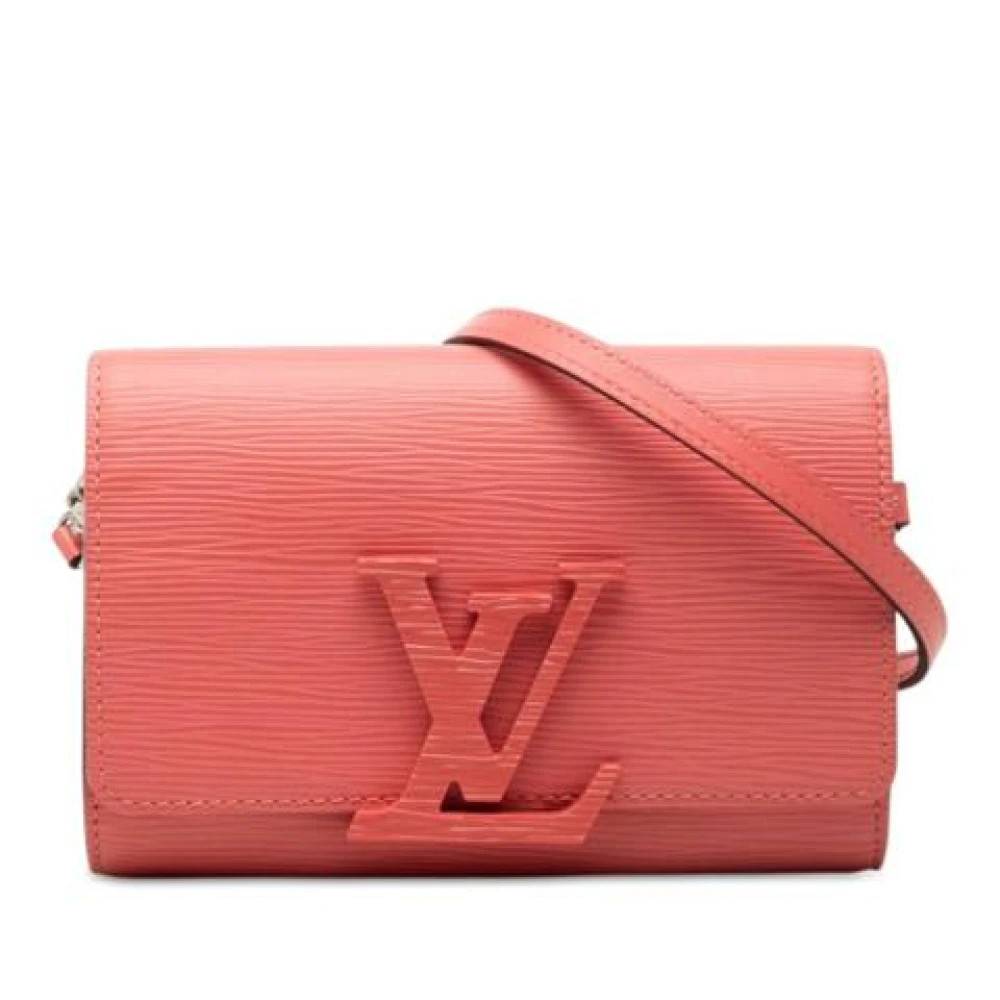 Louis Vuitton Vintage Pre-owned Laeder louis-vuitton-tasker - Vintage - Dame - Lyserød - ONE SIZE -